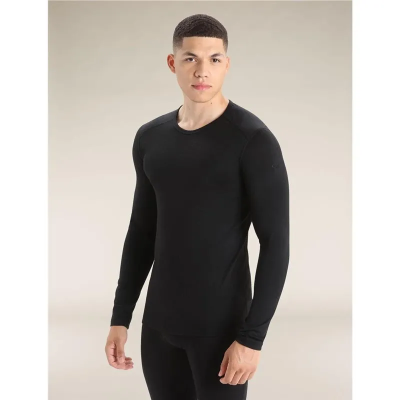 Bild 1 för Icebreaker 200 Oasis LS Crew Top Men Black