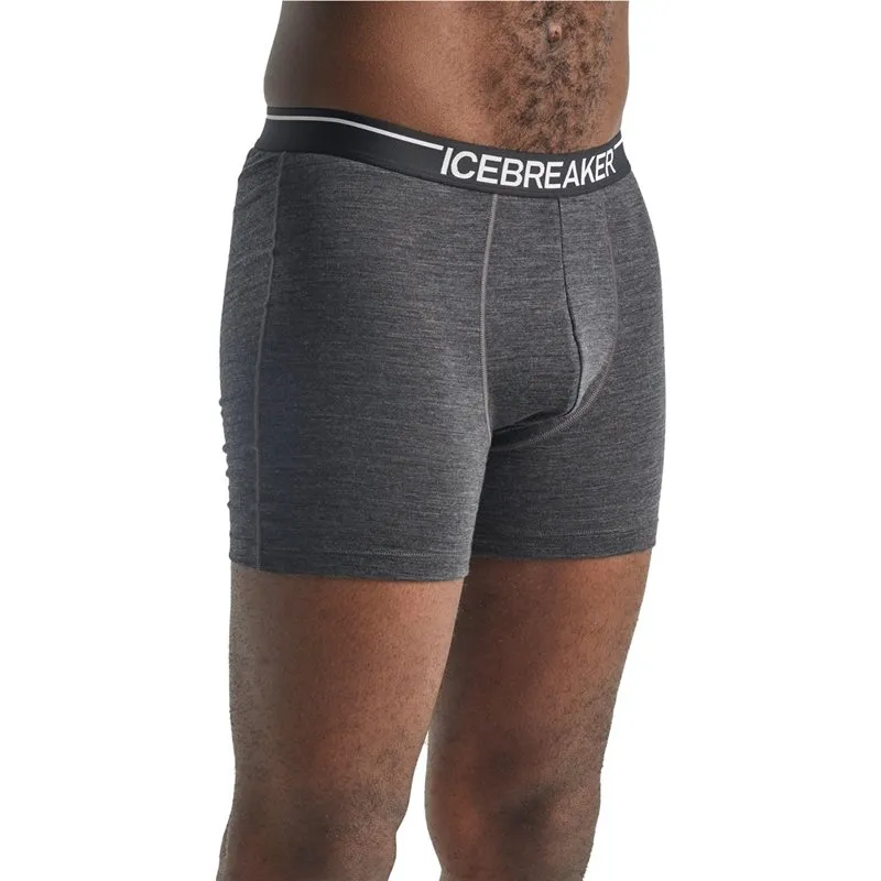 Bild 2 för Icebreaker Anatomica Boxers Mens Jet Hthr