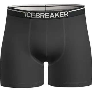 Produktfoto för Icebreaker Anatomica Boxers Mens Jet Hthr