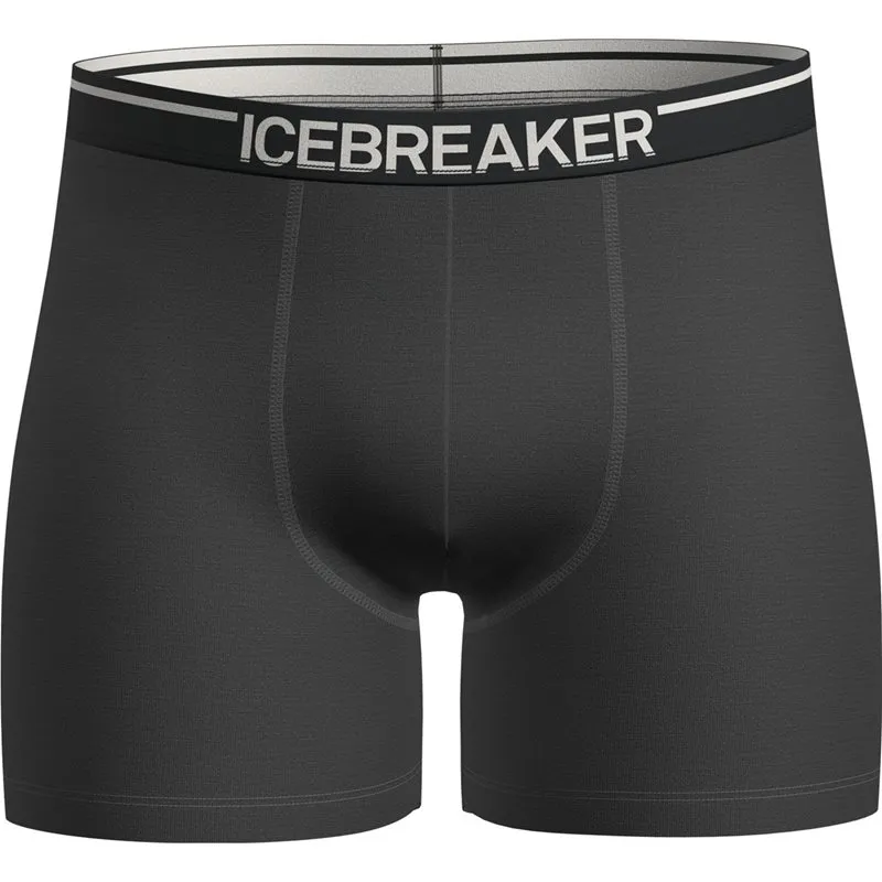 Bild 1 för Icebreaker Anatomica Boxers Mens Jet Hthr