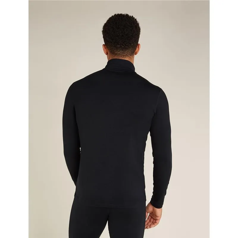 Bild 2 för Icebreaker M 200 Oasis LS HalfZip Black