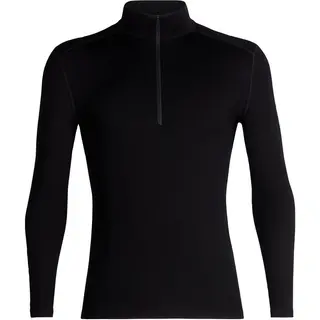Produktfoto för Icebreaker M 260 Tech LS Half Zip Black