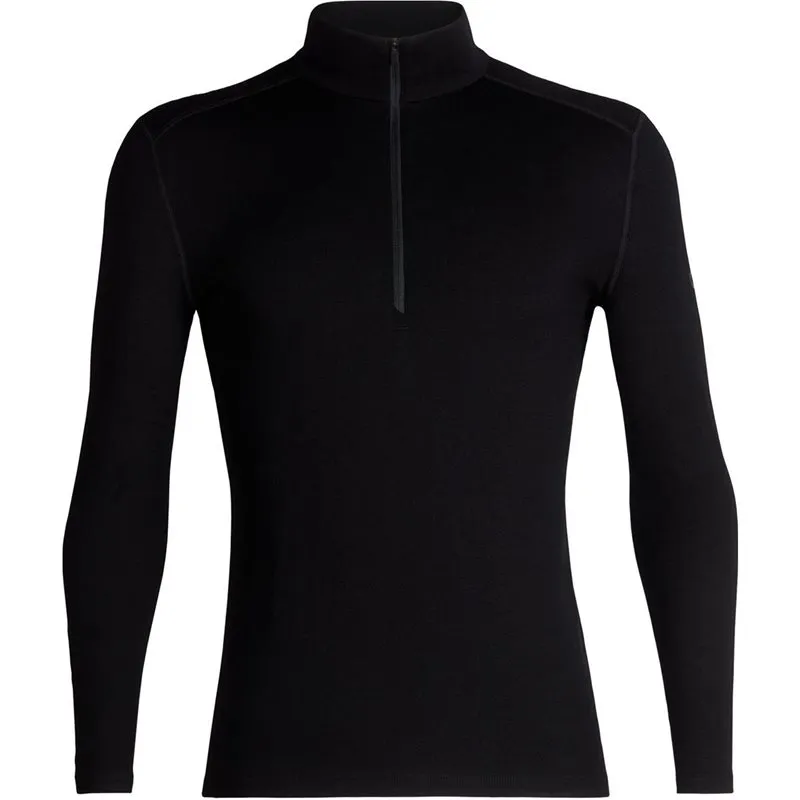 Bild 1 för Icebreaker M 260 Tech LS Half Zip Black