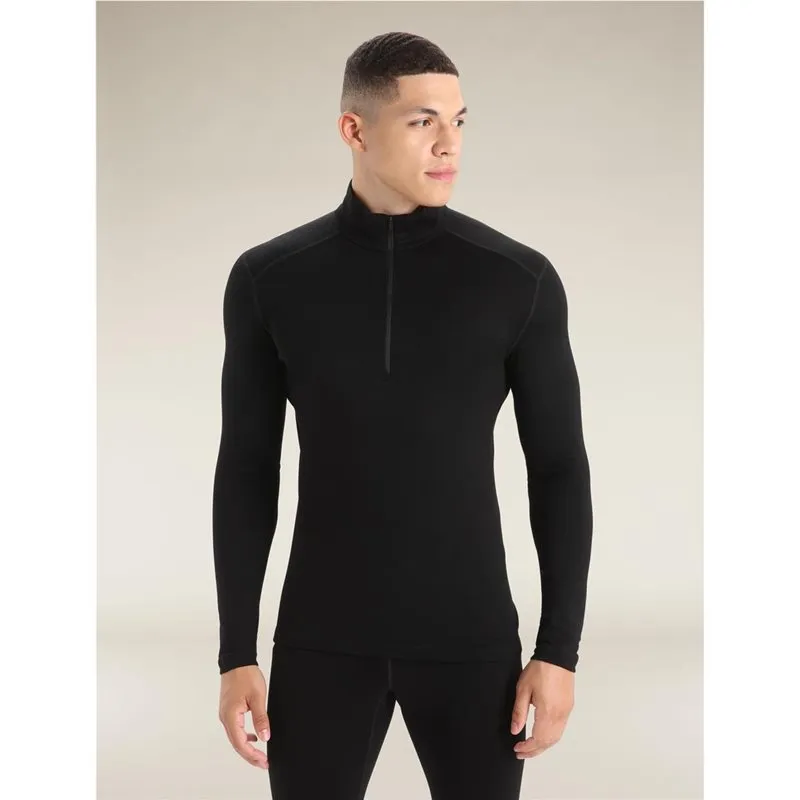 Bild 2 för Icebreaker M 260 Tech LS Half Zip Black