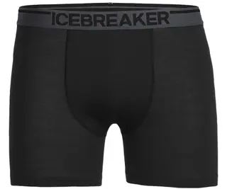 Produktfoto för Icebreaker M Anatomica Boxerss Black