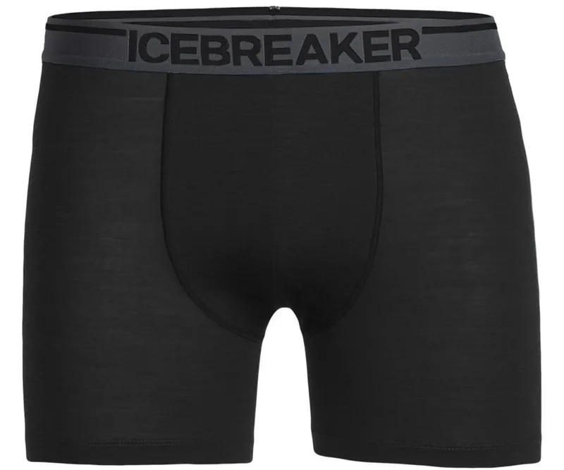 Bild 1 för Icebreaker M Anatomica Boxerss Black