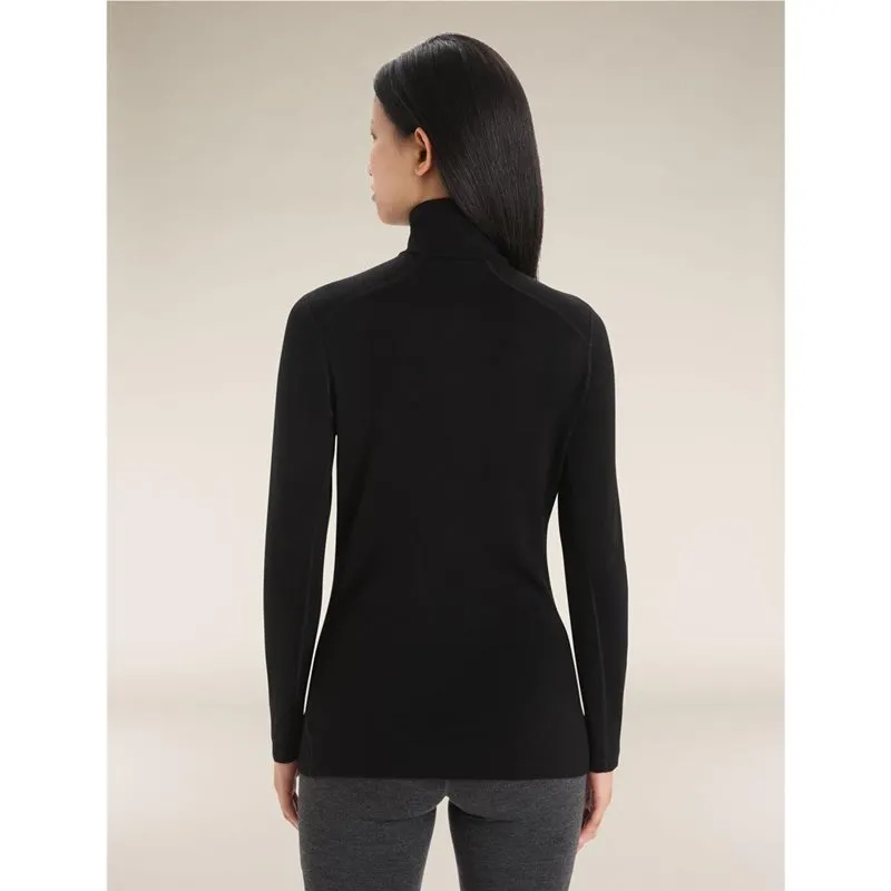Bild 2 för Icebreaker W 260 Tech LS Half Zip Black