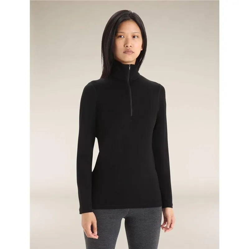 Bild 1 för Icebreaker W 260 Tech LS Half Zip Black