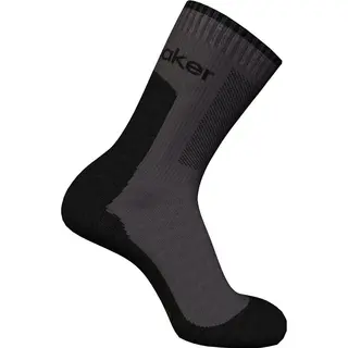 Produktfoto för Icebreaker W Mer Hike+ Medium Crew Obsidian/Black