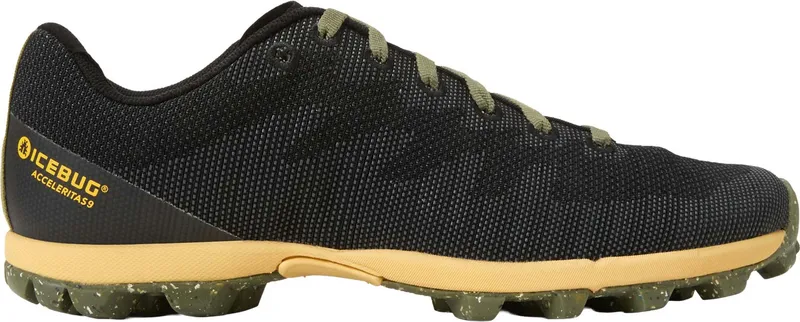 Bild 1 för Icebug Acceleritas 9 Men's RB9X - Green/Lemon