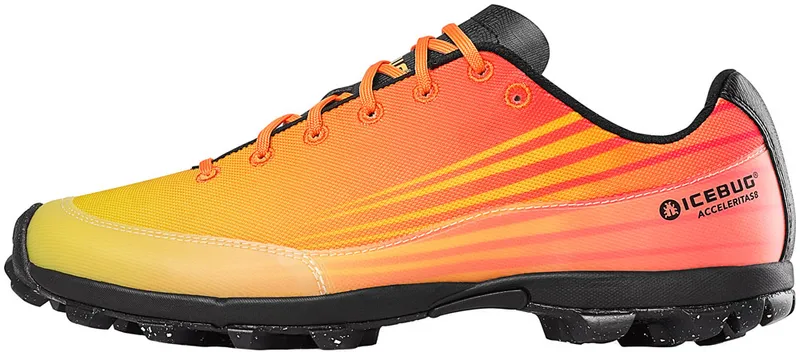 Bild 1 för Icebug Acceleritas8 Men's RB9X - Orange/Black