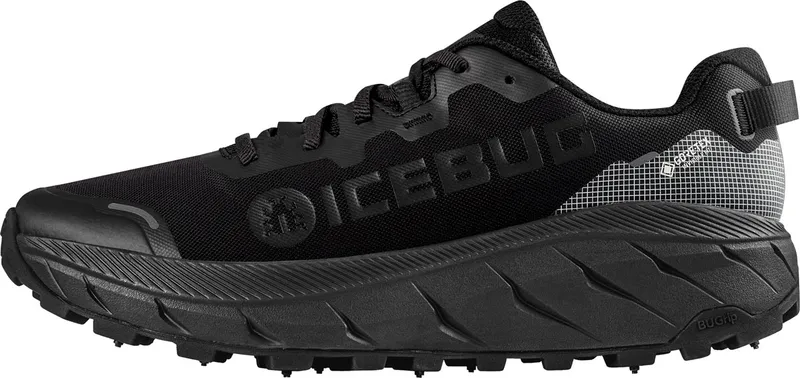 Bild 1 för Icebug Arcus 2 Men's BUGrip GTX - TrueBlack