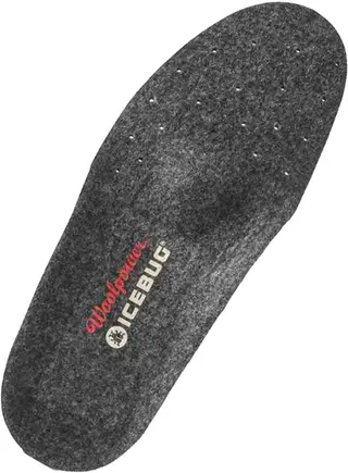Produktfoto för Icebug Icebug Insoles Comfort Wool Medium - GreyMelange