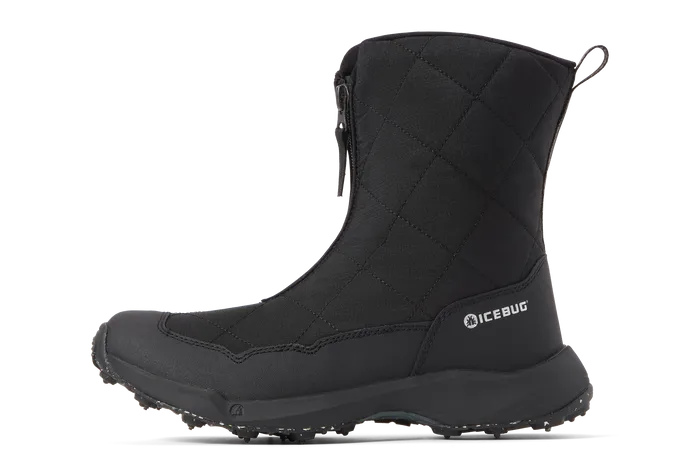 Bild 1 för Icebug Ivalo4 Women's BUGrip - Black