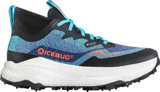 Produktfoto för Icebug Järv Gaiter BUGrip GTX M Trailskor IceBlue/Orange, US 7,5
