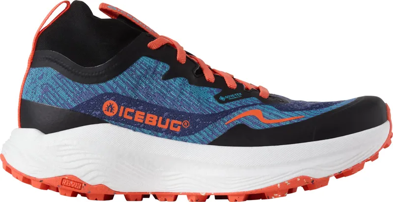 Bild 1 för Icebug Järv Gaiter RB9X GTX W Trailskor IceBlue/Orange, USL 8,5