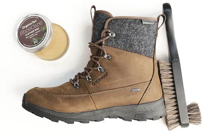 Bild 2 för Icebug OrganoTex ShoeWax Leather Wax