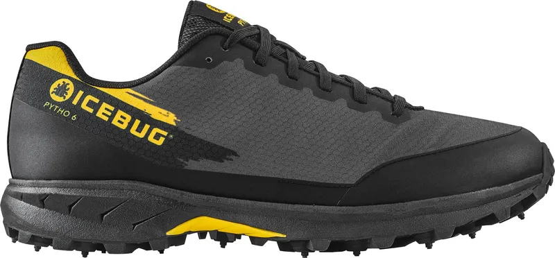 Bild 1 för Icebug Pytho6 BUGrip M Trailskor Black, US 11,5