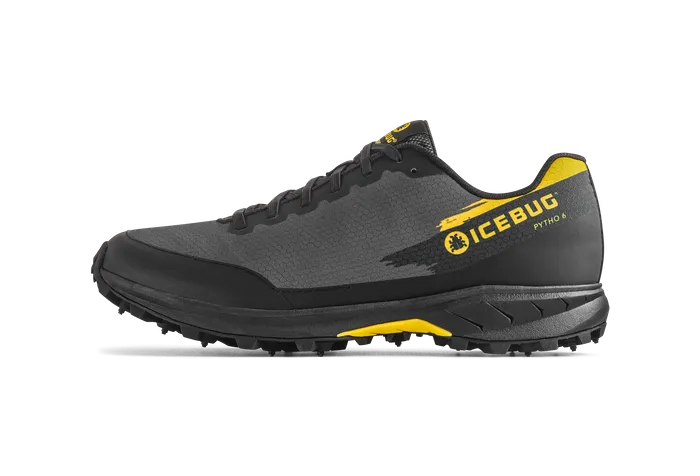 Bild 1 för Icebug Pytho6 BUGrip M Trailskor Black, US 11,5