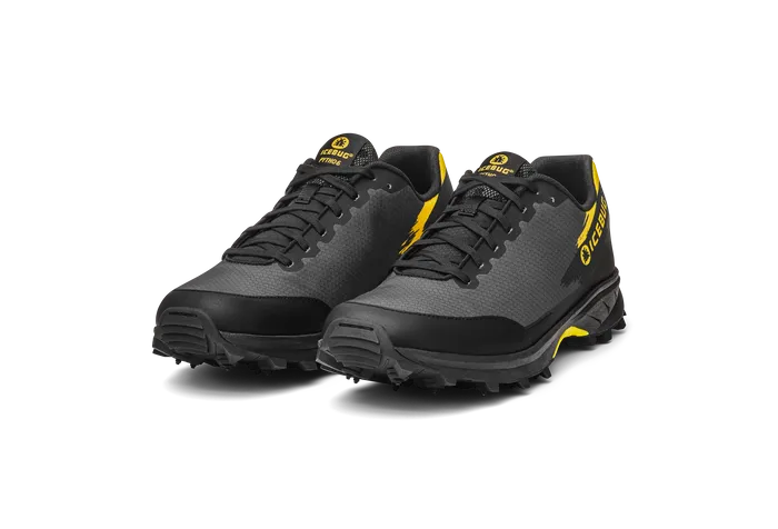 Bild 2 för Icebug Pytho6 BUGrip M Trailskor Black, US 11,5