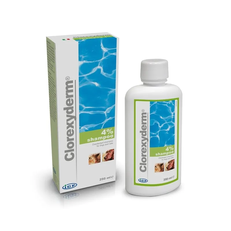 Bild 1 för ICF Clorexyderm Shampo 250 ml