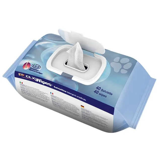 Alternativ bild 0 för ICF CLX wipes 40 st