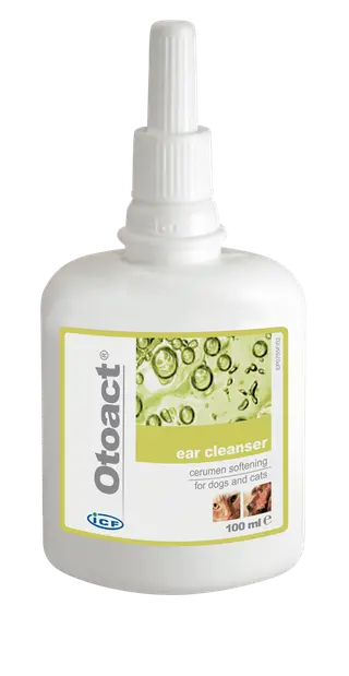 Produktfoto för ICF Otoact Öronrengöring 100 ml