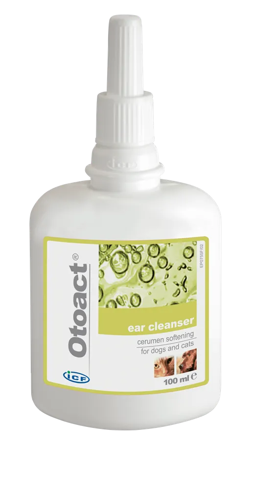 Alternativ bild 0 för ICF Otoact Öronrengöring 100 ml