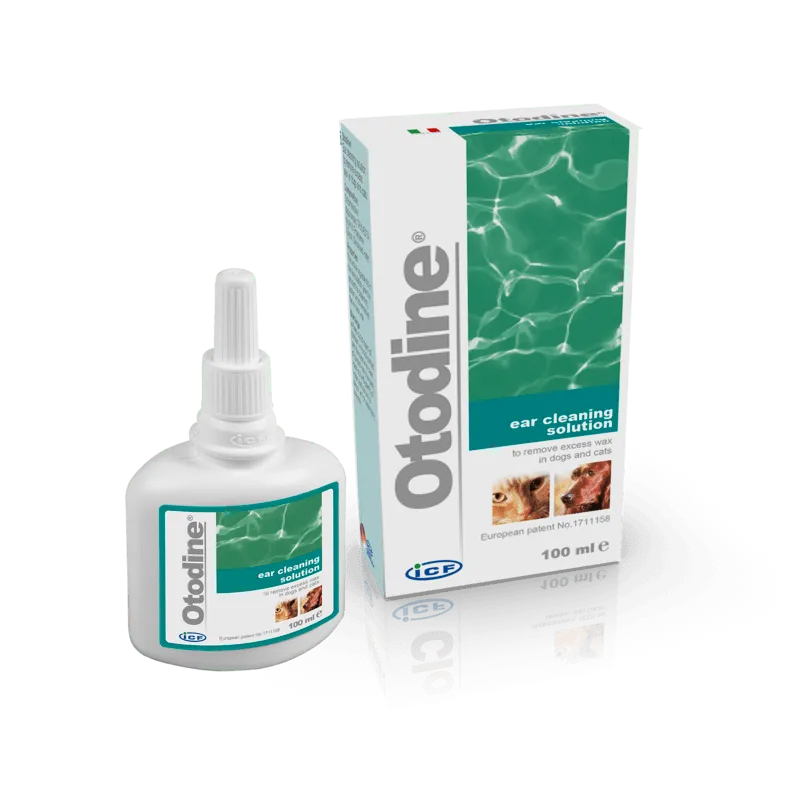 Bild 1 för ICF Otodine Öronrengöring 100 ml