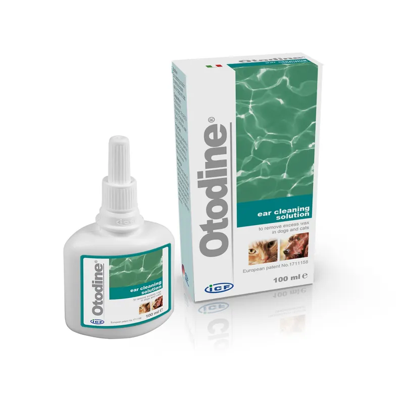 Bild 2 för ICF Otodine Öronrengöring 100 ml