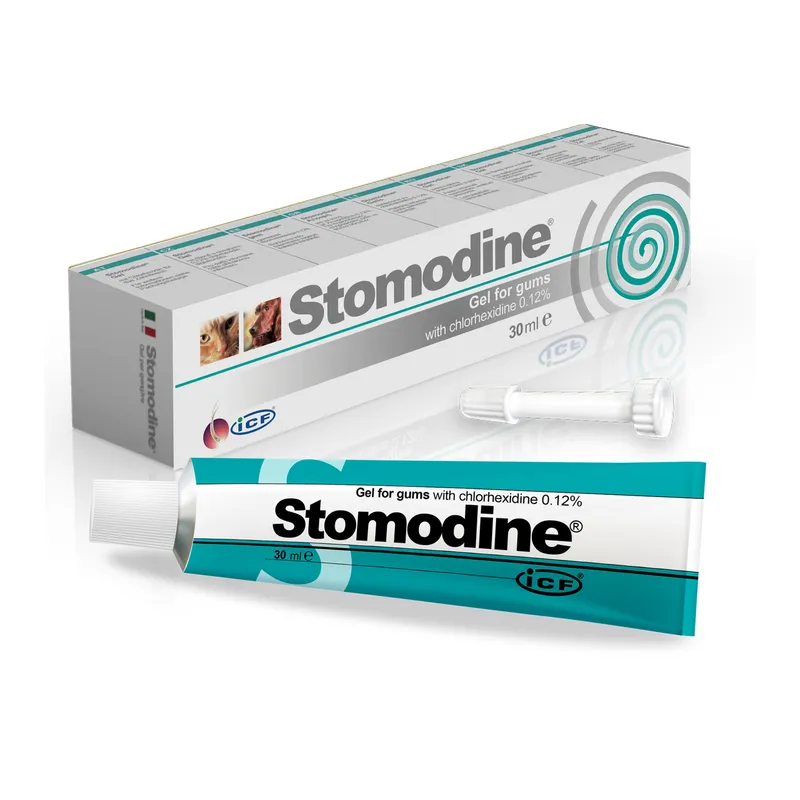 Bild 2 för ICF Stomodine Mungel 30 ml