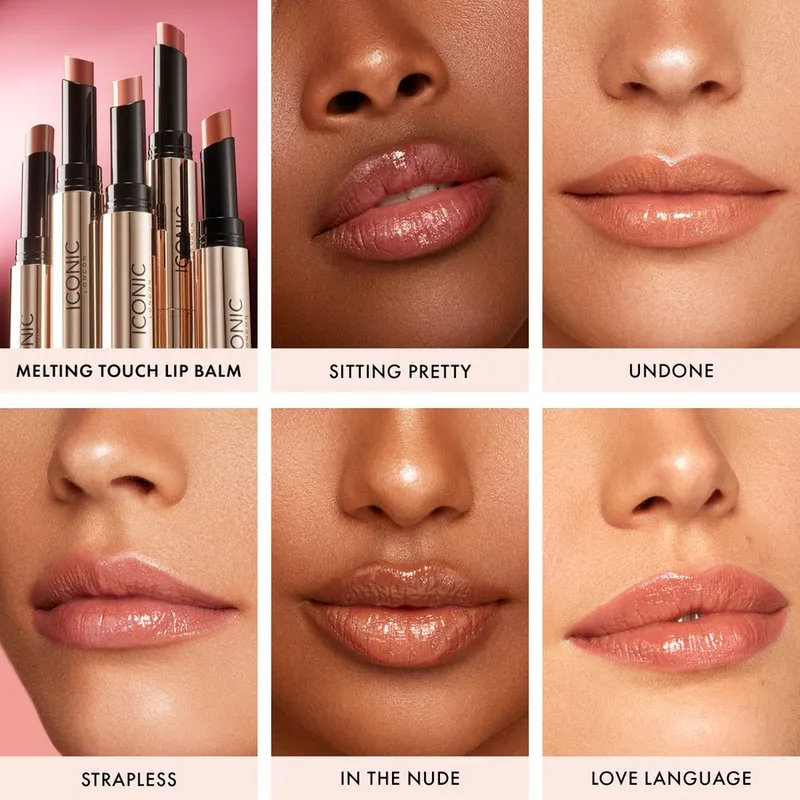 Bild 3 för ICONIC London Melting Touch Lip Balm In the Nude