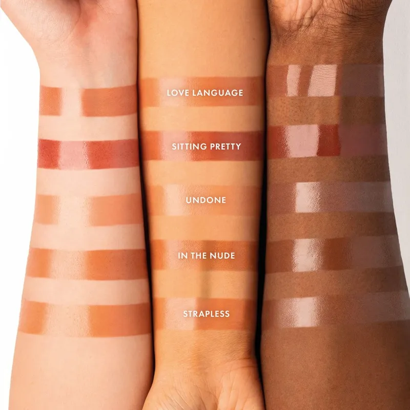 Bild 4 för ICONIC London Melting Touch Lip Balm In the Nude