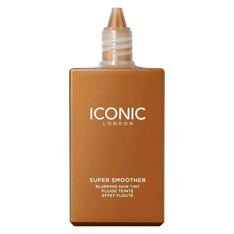 Bild 2 för ICONIC London Super Smoother Blurring Skin Tint Warm Deep