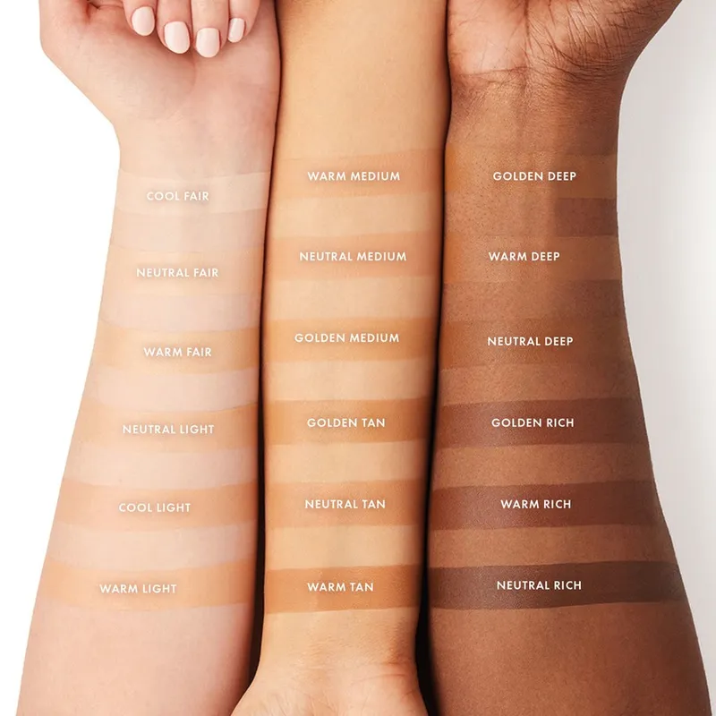 Bild 5 för ICONIC London Super Smoother Blurring Skin Tint Warm Deep
