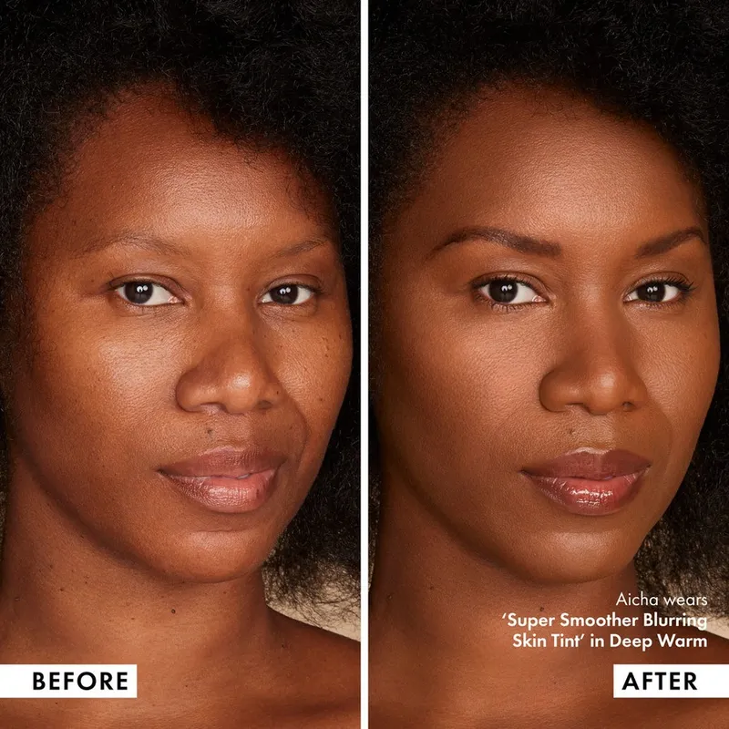 Bild 7 för ICONIC London Super Smoother Blurring Skin Tint Warm Deep