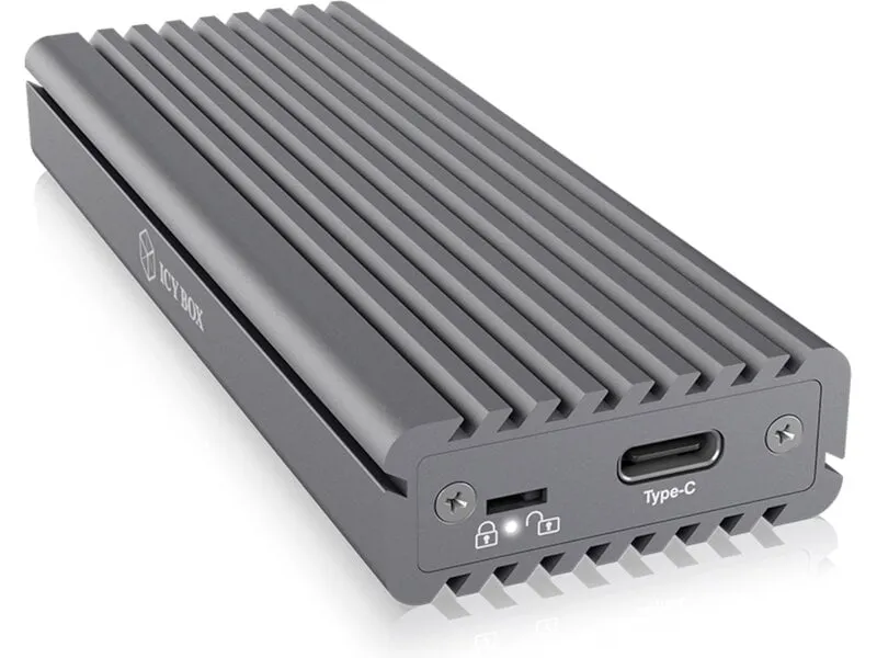 Alternativ bild 0 för ICY BOX IB-1817M-C31 - Förvaringslåda - M.2 - NVMe - USB 3.1 (Gen 2)