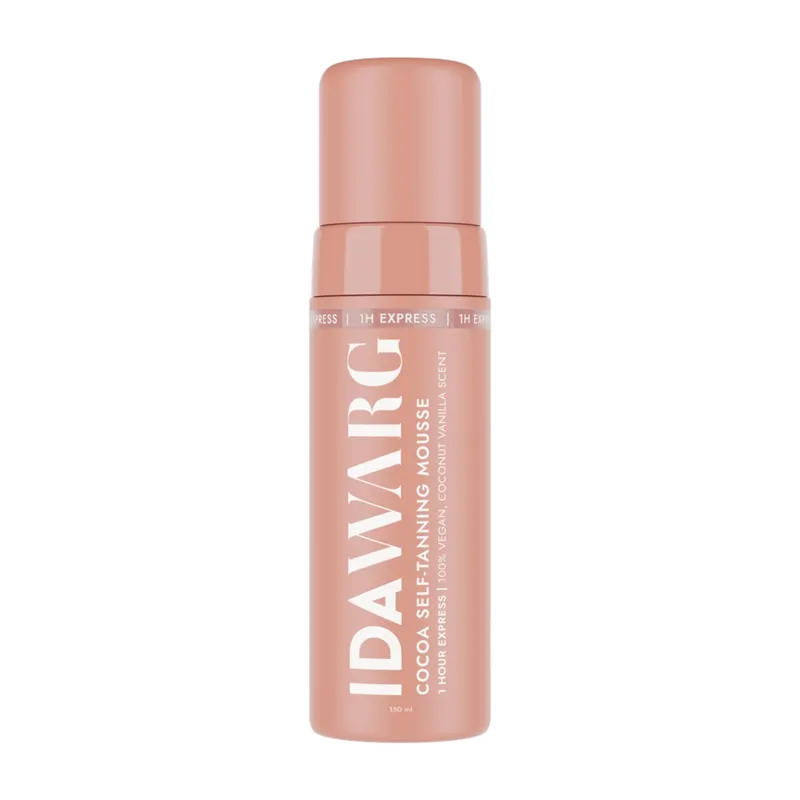 Bild 2 för Ida Warg Cocoa Self-Tanning Mousse 1 Hour Express 150 ml