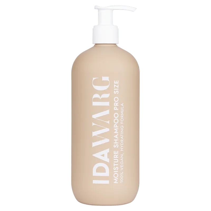 Bild 1 för IDA WARG Moisture Schampo Pro Size 500 ml