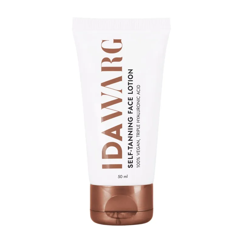 Bild 2 för IDA WARG Self-Tanning Face Lotion 50 ml