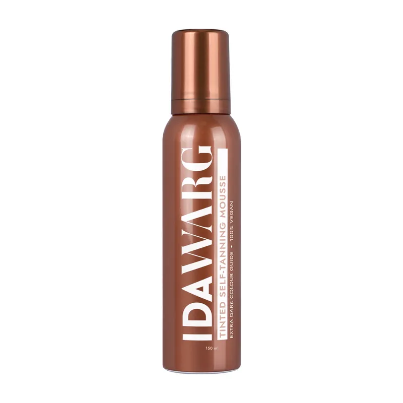 Bild 2 för IDA WARG Tinted Self-Tanning Mousse Extra Dark 150 ml