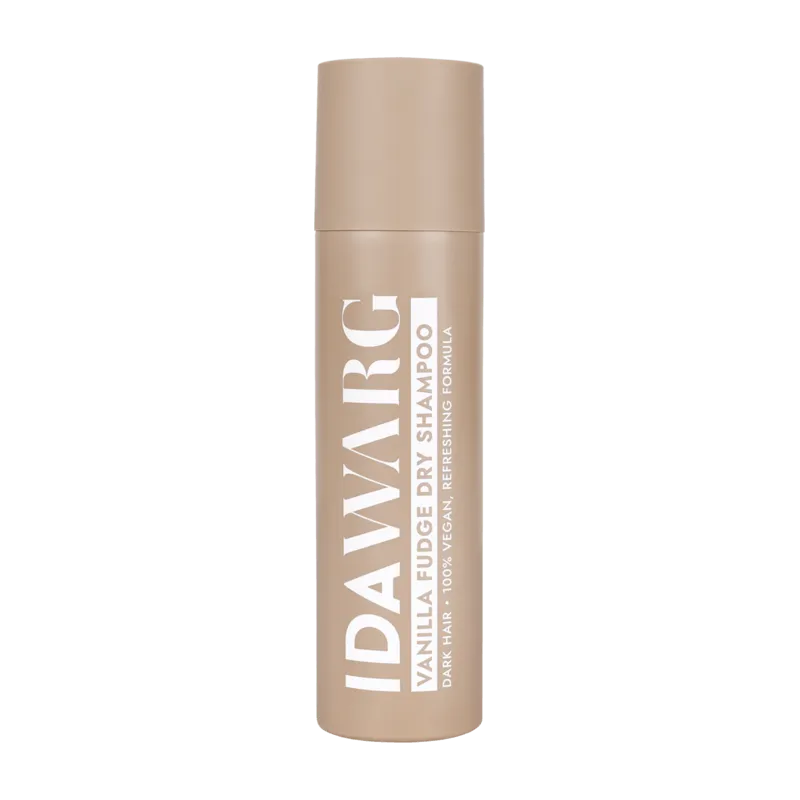 Bild 1 för IDA WARG Vanilla Fudge Dry Schampo Dark Hair 150 ml