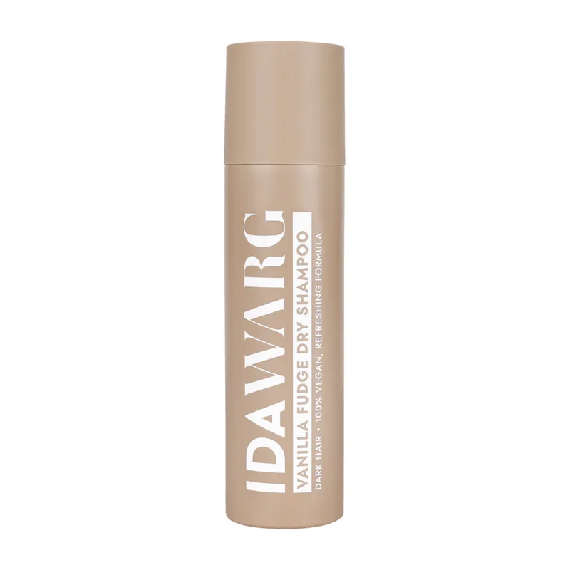 Bild 2 för IDA WARG Vanilla Fudge Dry Schampo Dark Hair 150 ml