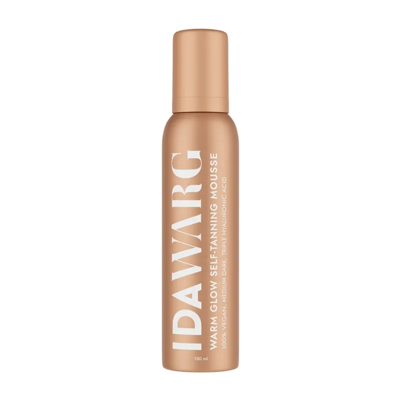 Bild 1 för Ida Warg Warm Glow Self-Tanning Mousse   150 ml