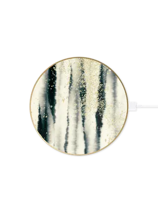 Produktfoto för iDeal Fashion QI Charger 10W - Golden Tie Dye