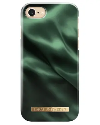 Produktfoto för iDeal Of Sweden Cover Emerald Satin iPhone 6/6S/7/8