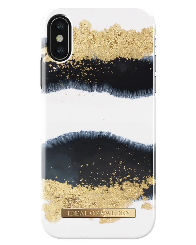 Bild 2 för iDeal Of Sweden Cover Gleaming Licorice iPhone X/XS (U)