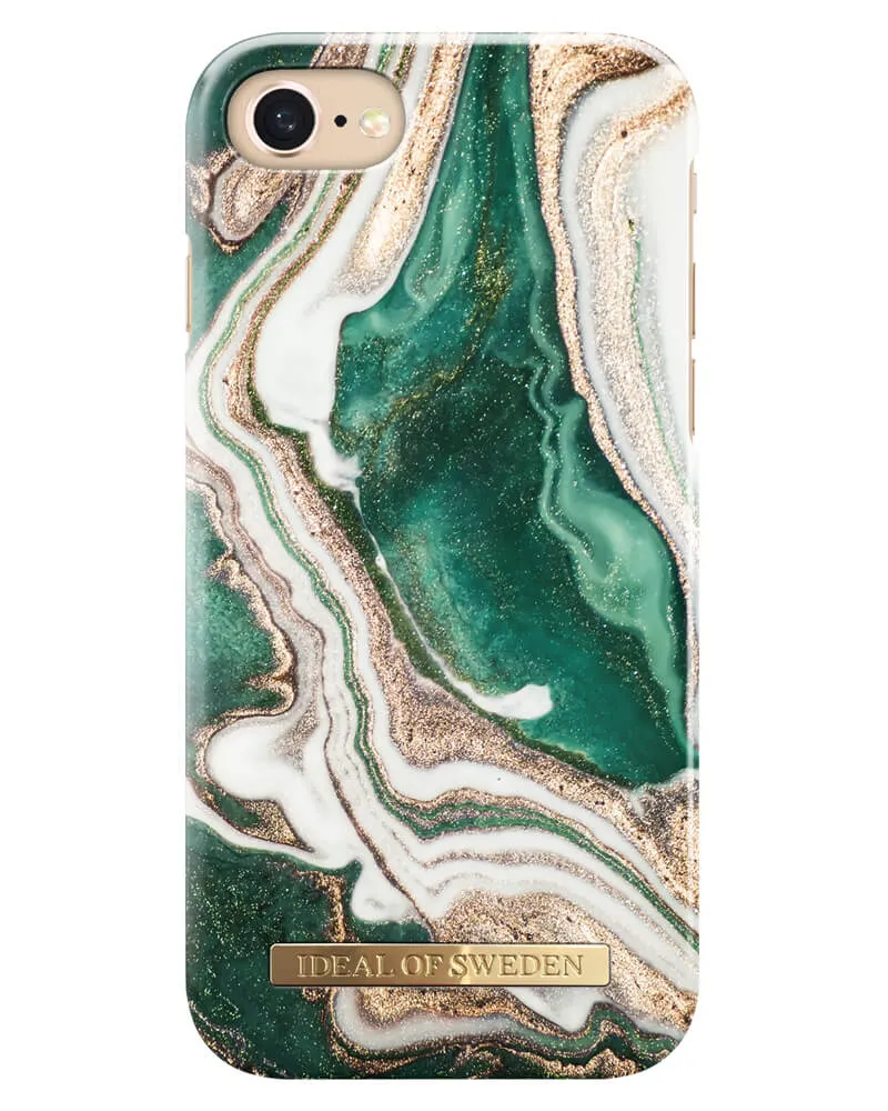 Bild 1 för iDeal Of Sweden Cover Golden Jade Marble iPhone 6/6S/7/8
