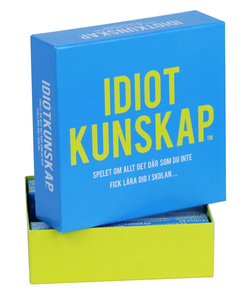 Alternativ bild 0 för Idiotkunskap