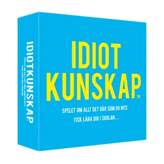 Produktfoto för Idiotkunskap